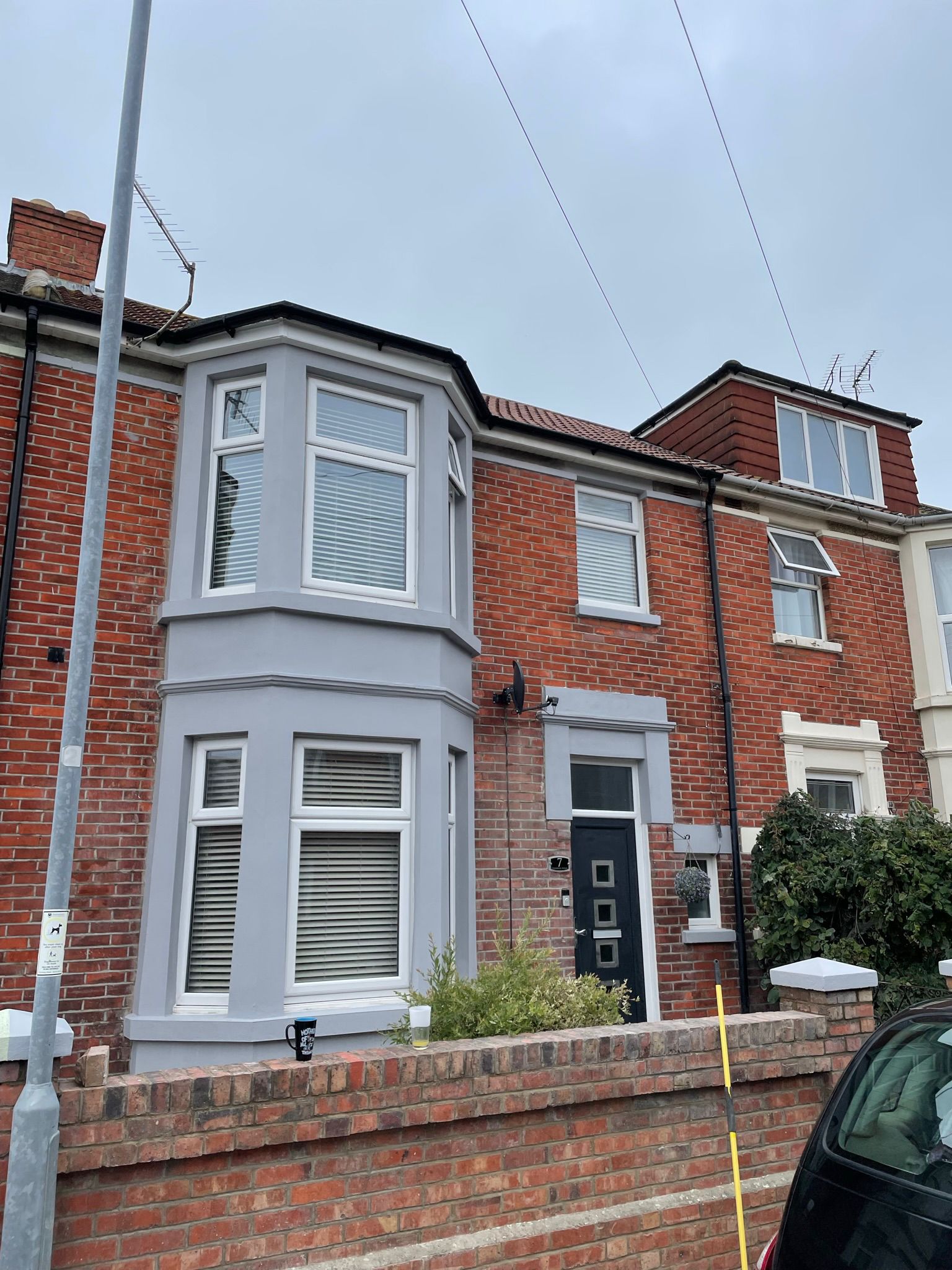 Bay Window External Render