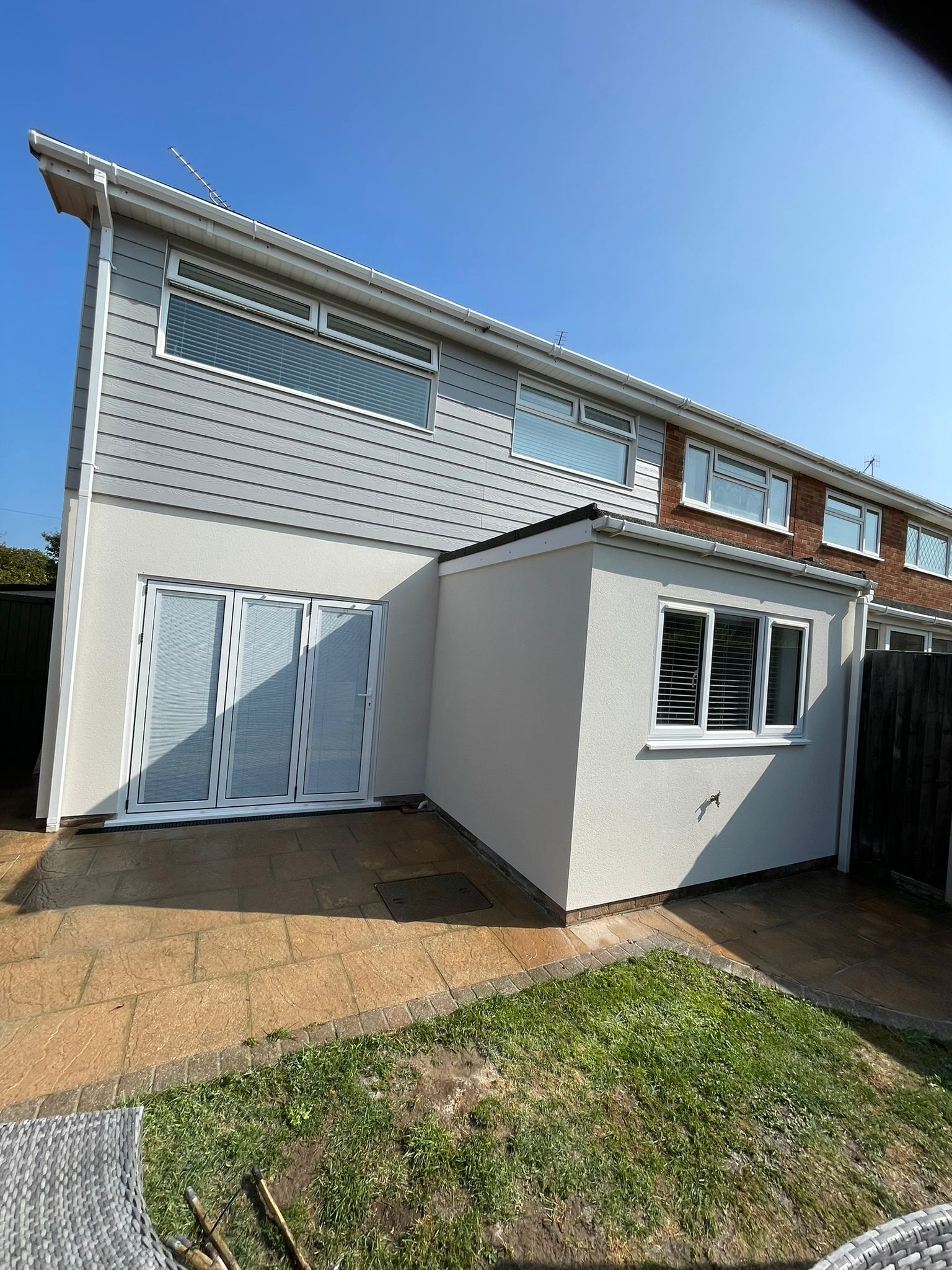 House Extension Render