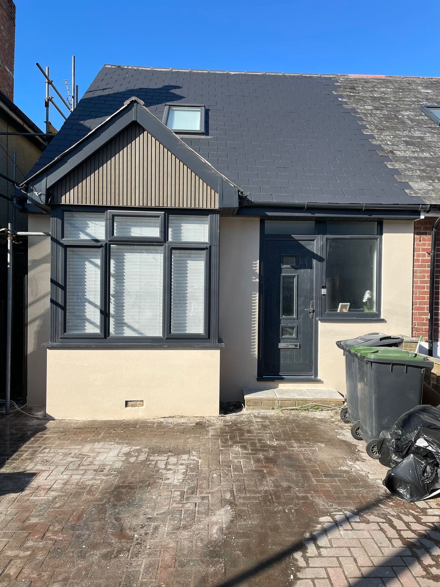 Modern House Exterior Rendering