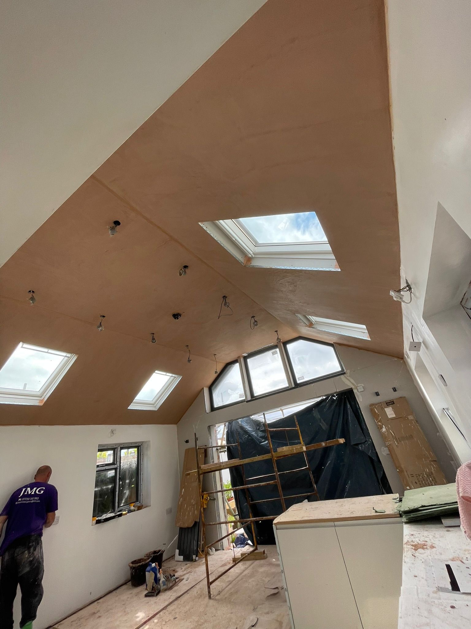 Vaulted Ceiling Extension